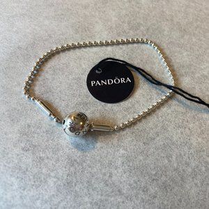 PANDORA SS Essence Bead Bracelet 17cm